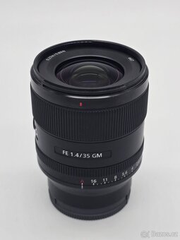 Sony 35 mm 1.4 gm - 2