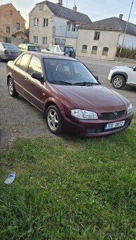 Přední světla Mazda 323 BJ - 2