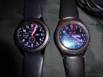 hodinky Samsung Gear S3 classic + frontier - 2