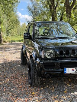 Suzuki Jimny 1.3 benzín 4x4 2006 - 2