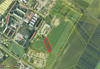 Investiční pozemek 1 378 m² ve Veselí nad Moravou - 2