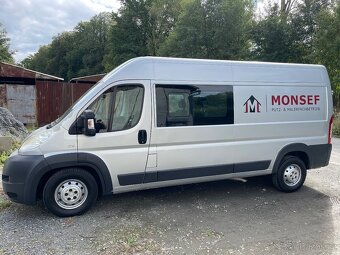 Fiat Ducato Maxi L3H2 3.0 , 6 míst - 2