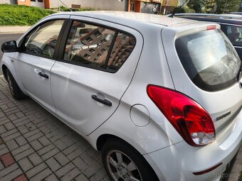 Hyundai i20 1.2 benzín+lpg - 2