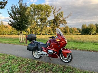 BMW R 1100 RT, r.v. 1996, najeto 92000 - 2