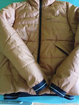 Bunda Decathlon zimní chlapecká super stav - 2