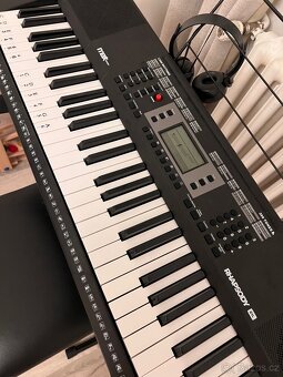 Elektronické klávesy - 2