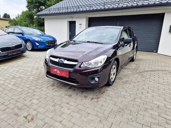 SUBARU Impreza, 1.6 (84 kW), pohon 4x4, 8x pneu - 2