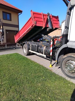 Mercedes Axor 1823 kontejner + hydraulická ruka - 2