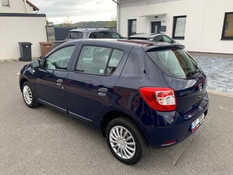 Dacia Sandero 1.1 (BENZÍN) r.v.10/2015,koupeno nové ČR - 2