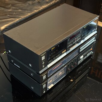 Technics sestava - zesilovač, tuner, kazeťák - 2