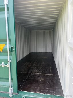 Pronájem lodních kontejnerů – Praha 8 - 2