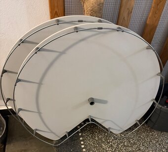 Otočná police IKEA do roh.skříněk - 2