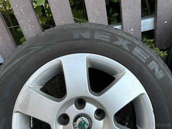 Alu kola 195/65 R15 - 2