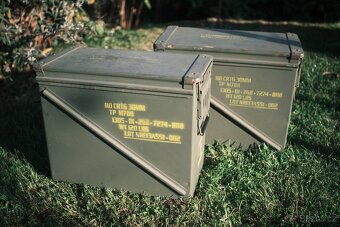 Armádní muniční bedny - 2