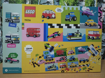 LEGO Classic 11036 Kreativní vozidla NOVÁ - 2