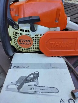 Pila STIHL MS 231 - 2