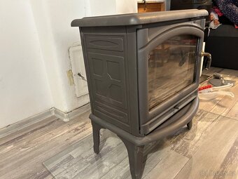 Litinová kamna LACUNZA - 2