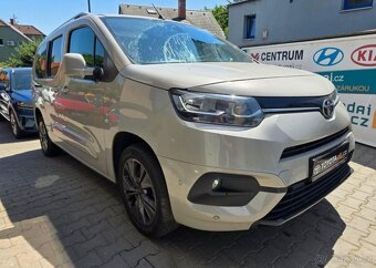 Toyota Proace City Verso 1.5-LONG-7MÍST-ZÁRUKA-TAŽNÉ - 2