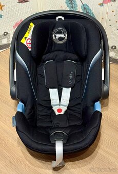 Autosedačka Cybex Aton 5, černá - 2