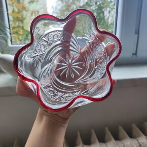 skleněné miska ceasar crystal - 2