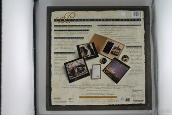 Laserdisc Amadeus limitovaná edice - 2