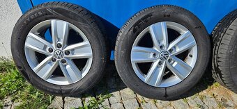Podám oriiginál letní sadu ALU kol Vw Multivan R17 Devonport - 2