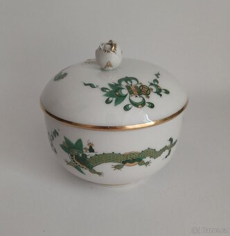 Porcelánová cukřenka/dóza Míšeň - Meissen - 2