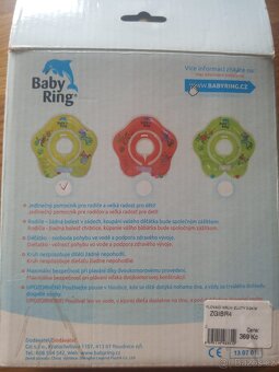 Baby ring - plavací kruh - 2