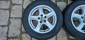 15" disky Škoda 5x100 - pošlu - 2