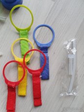 6ks Skip hop uzavíratelná láhev na pití vč.příslušenství - 2