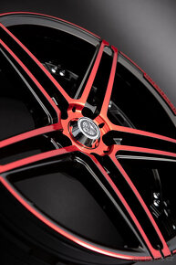 Alu kola 17"-18" 5x112/108 Yakuza Japan Yoshimura black - 2