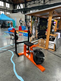 Set posilovací stroje na předloktí - 2