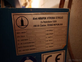 Hranová bruska Houfek HB 1000 - 2