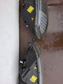 Xenonové světlomety Octavia 3 před fl. - 2