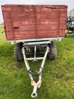 Vlek za traktor - 2