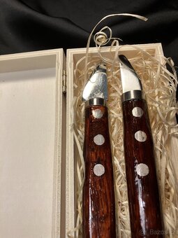 Bonsai, Bonsaj, nožové dláta na jiny, sada - 2