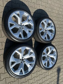 AUDI Q8/ RSQ8, kola 23", ZIMNÍ/ LETNÍ , NOVÁ SADA - 2
