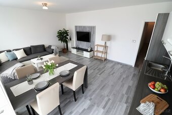 Pronájem byt 3+KK se zahrádkou, Zlín – Prštné - 2