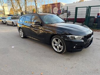 F31 335d X-Drive LCI head-up,pano,tažné - 2