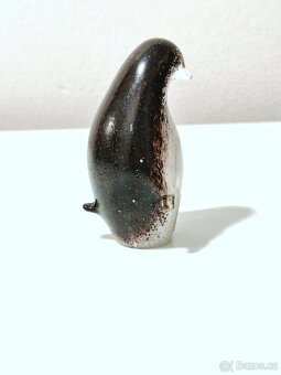 Skleněný tučňák Nižbor - 2