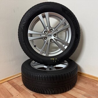 HYUNDAI TUCSON 5x114,3 R17 ET47+ZIMNÍ 225/60R17 5mm - 2