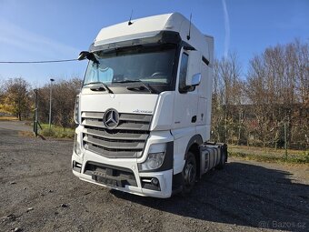 tahač MERCEDES ACTROS 1848 r.2017,EURO 6,STANDART, - 2