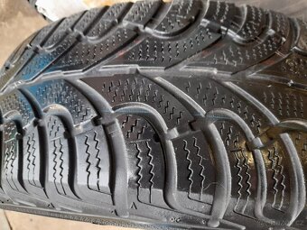 Pneumatiky M+S 195/65 R15 plus DISKY RENAULT KOMPLETNÍ SADA - 2