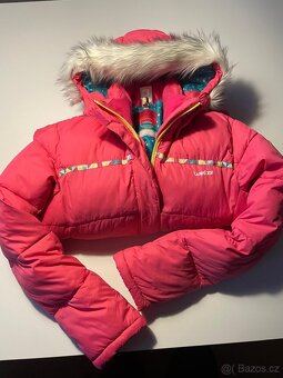 Dívčí zimní lyžařská bunda WEDZE vel.143-150 lok. Prostějov - 2