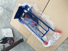 rudl UNIVERZÁLNÍ přepravní vozík na dřevo do 280kg NOVÝ - 2