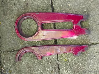 Kryt řetězu Jawa 250 350 354 353 velká kývačka půlbuben - 2