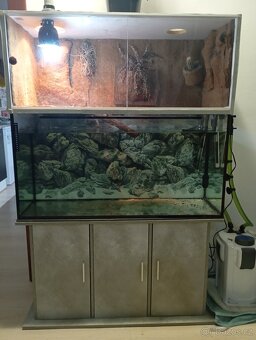 Akvárium pro vodní želvu - 2