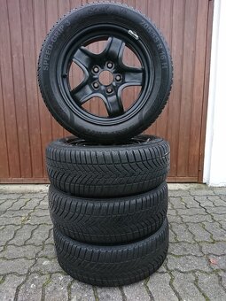 Renault Megane 3,4 16" Originální 205/55/16 zimní alu Kola - 2