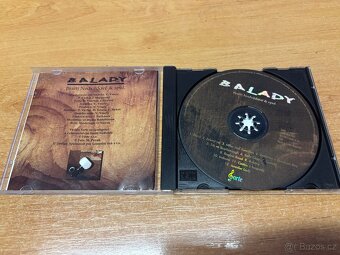 Bratři Nedvědové & spol - Balady Audio CD - 2