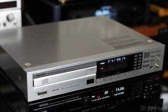 DENON DCD 1500 - vynikající vintage CD přehrávač - 2